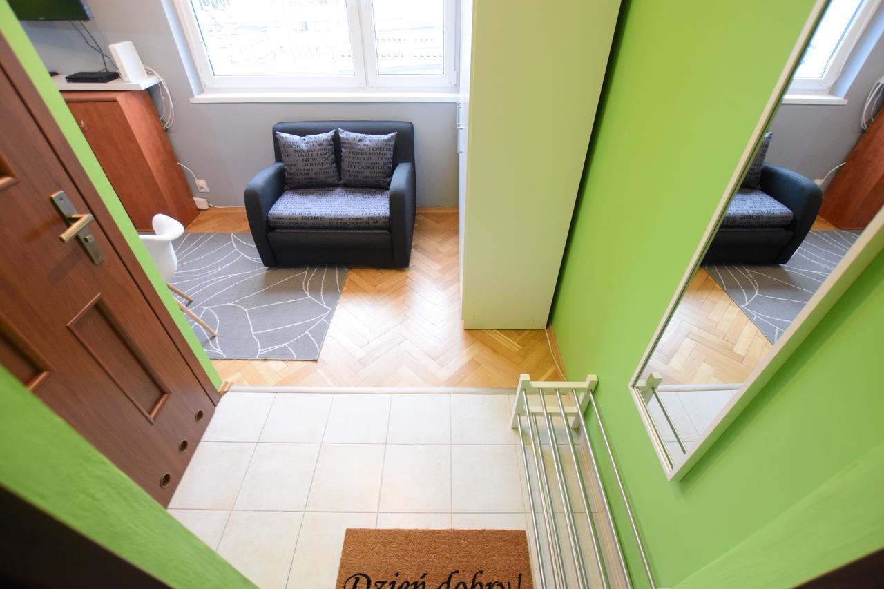 Elegant Apartment Chmielna Promenade وارسو المظهر الخارجي الصورة